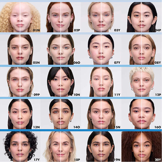 BEST SKIN EVER FDT NEW FOUNDATION-25 A